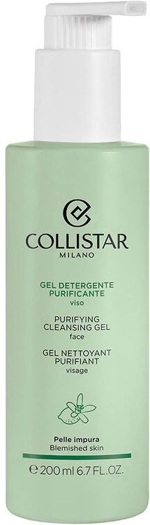 Collistar Gel Detergente Purificante Viso Pelle Impura 200 ML