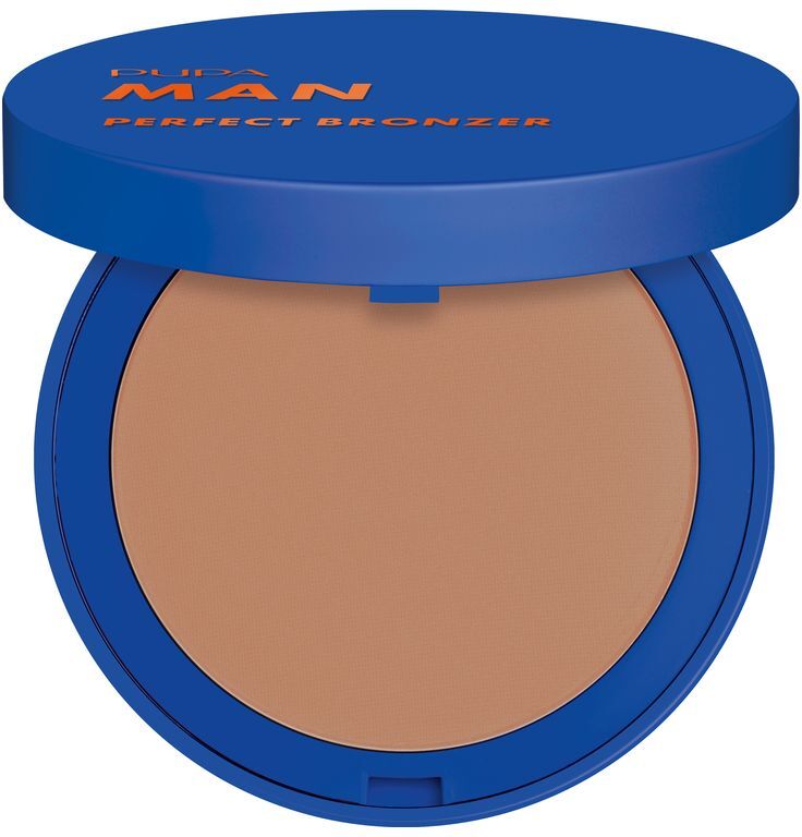 Pupa Man Perfect Bronzer Polvere Perfezionatrice Polvere Perfezionatrice. Viso Naturalmente Abbronzato E Levigato