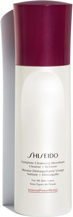 Shiseido Complete Cleansing Microfoam Cleanse + Remove 180 ML