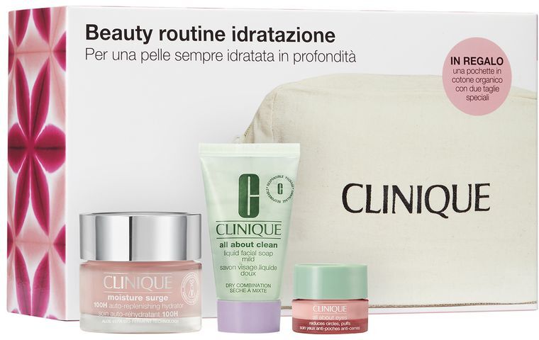 Clinique Cofanetto Beauty Routine Idratazione