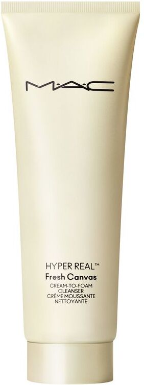 MAC Hyper Real Fresh Canvas Cream-to-foam Cleanser 125 ML