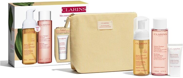 Clarins Cofanetto Detergenza Per Pelle Sensibile