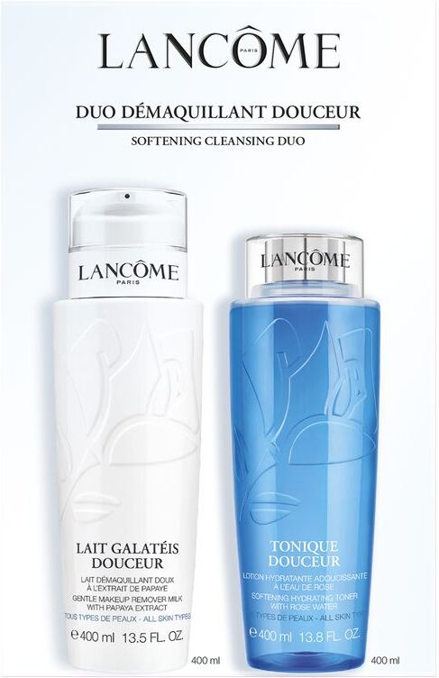 Lancome Duo Démaquillant Douceur 800 ML (2 X 400 ML)