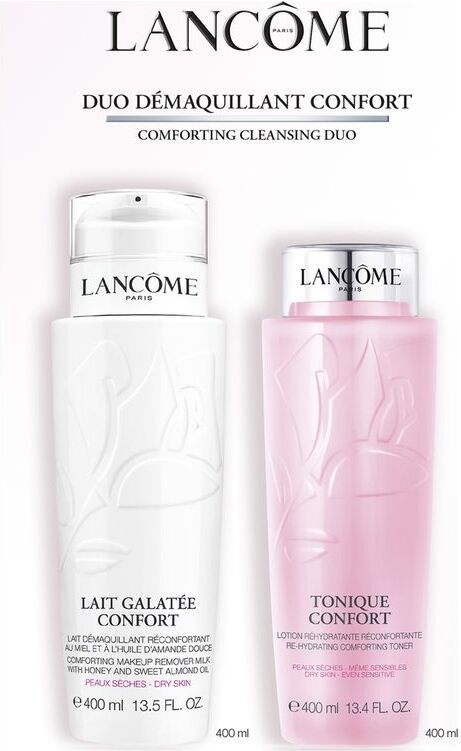 Lancome Duo Démaquillant Confort 800 ML (2 X 400 ML)