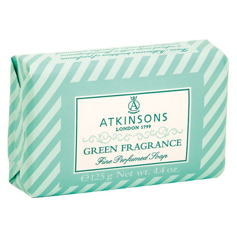 Atkinsons Fine Parfumed Soap Sapone Profumato Green Fragrance 125 g