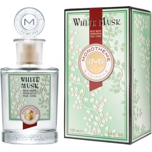 Monotheme Pour Femme Eau De Toilette White Musk 100 ML