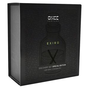 ONCE PERFUME Discovery Set Exiro