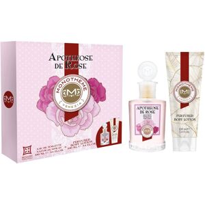 Monotheme Cofanetto Apotheose De Rose Pour Femme