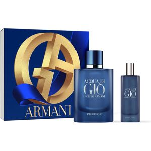 Armani Cofanetto Regalo Acqua Di Giò Profondo Eau De Parfum