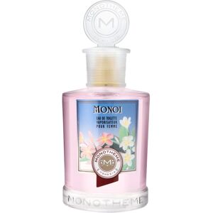 Monotheme Monoi Pour Femme Eau De Toilette 100 ML