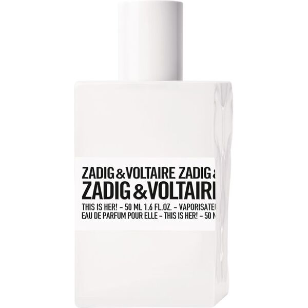 zadig & voltaire this is her! eau de parfum 50 ml