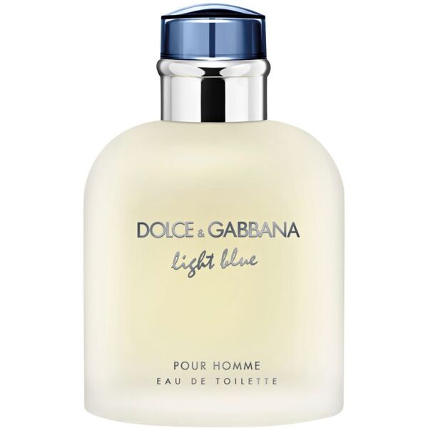 dolce&gabbana light blue pour homme eau de toilette 125 ml