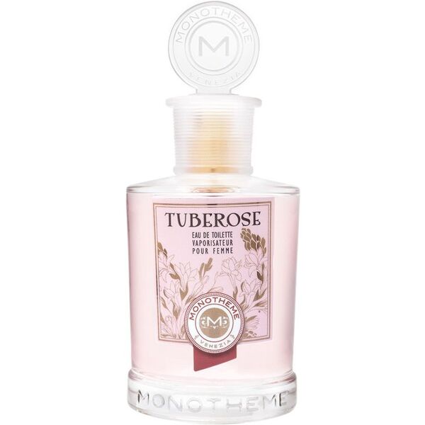 monotheme eau de toilette pour femme tuberose 100 ml