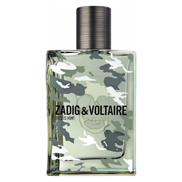 zadig & voltaire this is him! no rules eau de toilette 50 ml