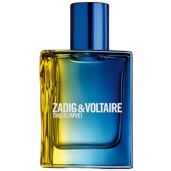 zadig & voltaire this is love! eau de toilette pour lui 30 ml