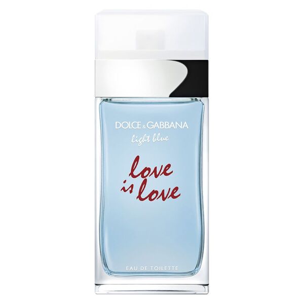 dolce&gabbana light blue love is love pour femme eau de toilette 100 ml