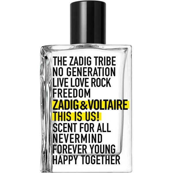 zadig & voltaire this is us! eau de toilette 50 ml