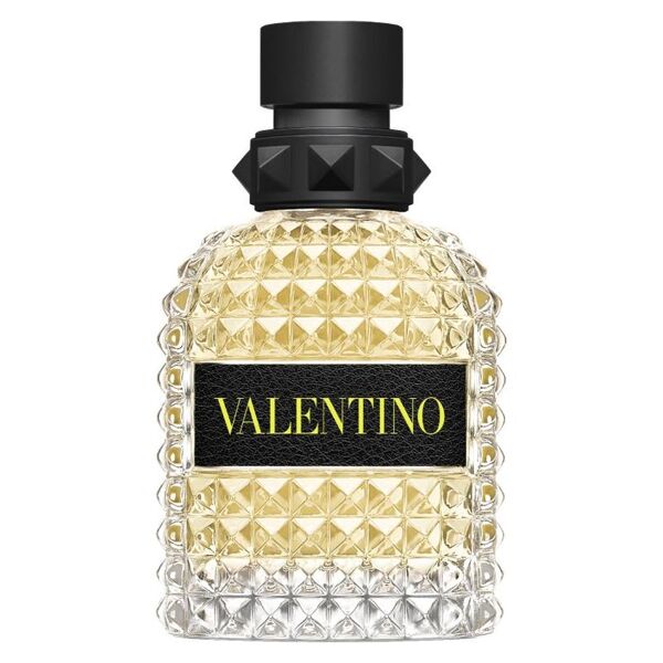 valentino born in roma yellow dream uomo eau de toilette 50 ml