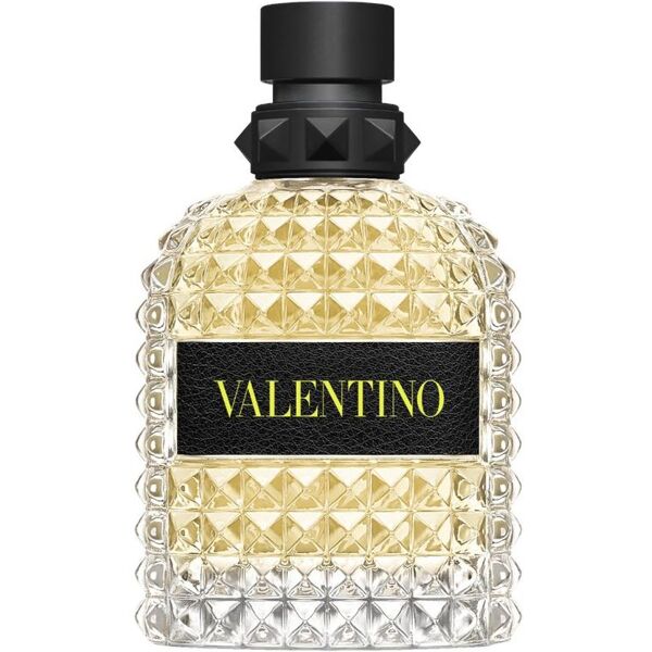 valentino born in roma yellow dream uomo eau de toilette 100 ml