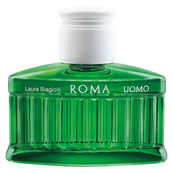 laura biagiotti roma uomo green swing eau de toilette 40 ml