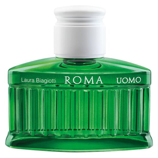 laura biagiotti roma uomo green swing eau de toilette 75 ml