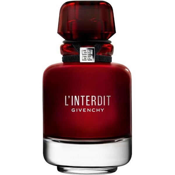 givenchy l'interdit eau de parfum rouge 50 ml