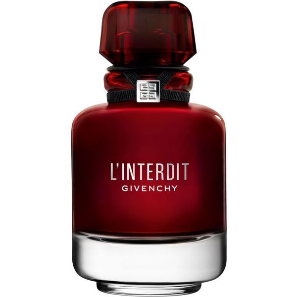 givenchy l'interdit eau de parfum rouge 80 ml