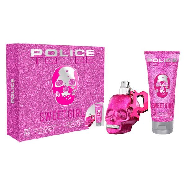 police cofanetto to be sweet girl