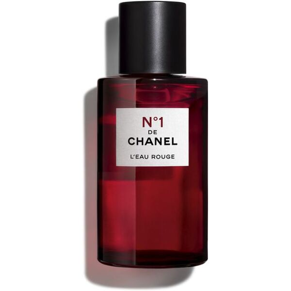 chanel n°1 de l'eau rouge acqua profumata rivitalizzante per il corpo 100 ml