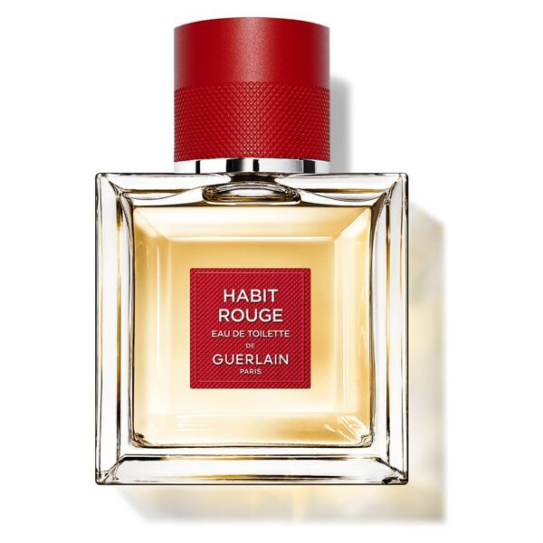 guerlain habit rouge eau de toilette l’eleganza È l’espressione della libertà 50 ml