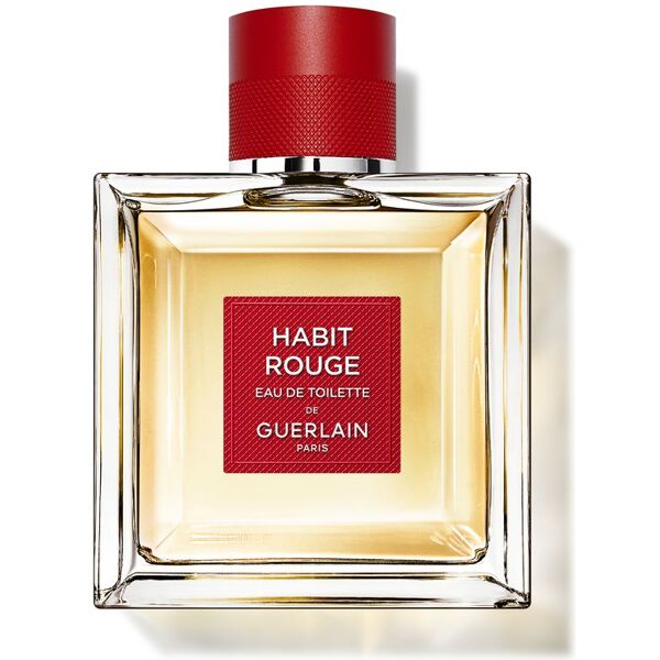 guerlain habit rouge eau de toilette l’eleganza È l’espressione della libertà 100 ml