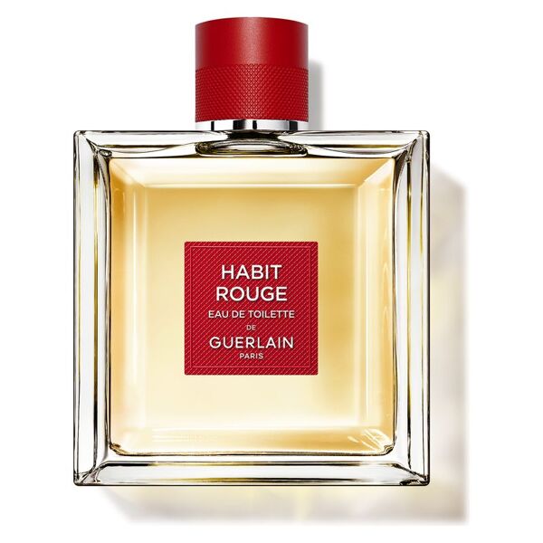 guerlain habit rouge eau de toilette l’eleganza È l’espressione della libertà 150 ml