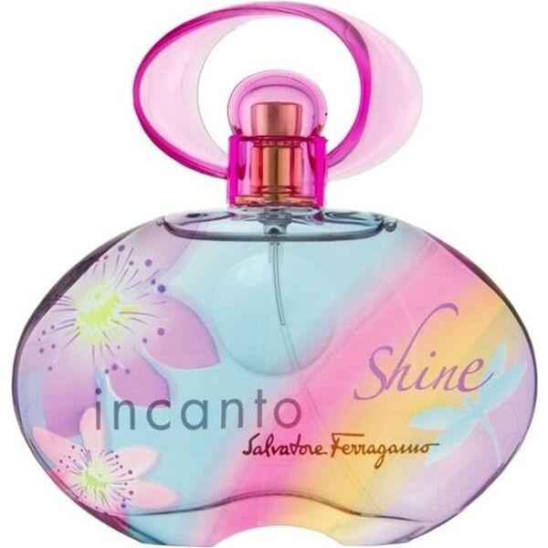 salvatore ferragamo incanto shine eau de toilette 100 ml