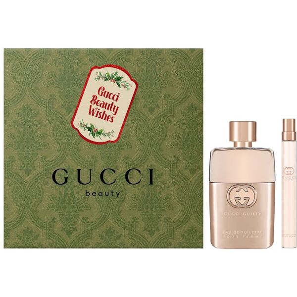 gucci cofanetto guilty pour femme