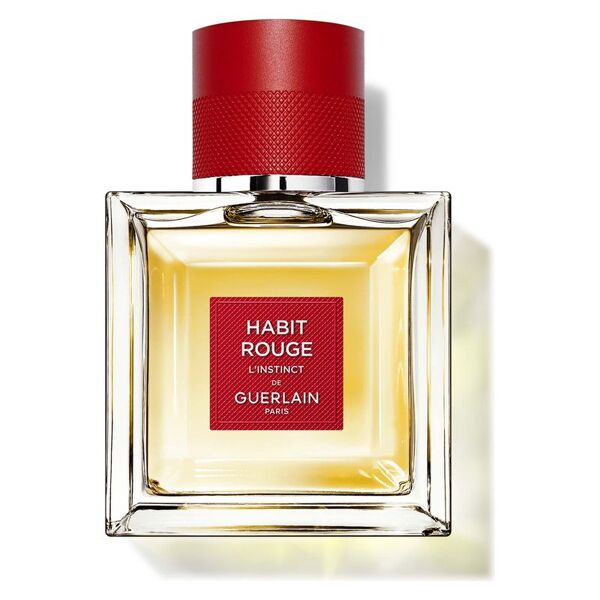 guerlain habit rouge l'instinct eau de toilette intense 50 ml