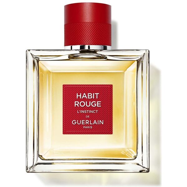 guerlain habit rouge l'instinct eau de toilette intense 100 ml