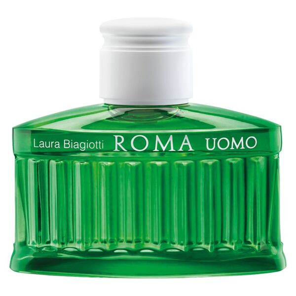 laura biagiotti roma uomo green swing eau de toilette 125 ml