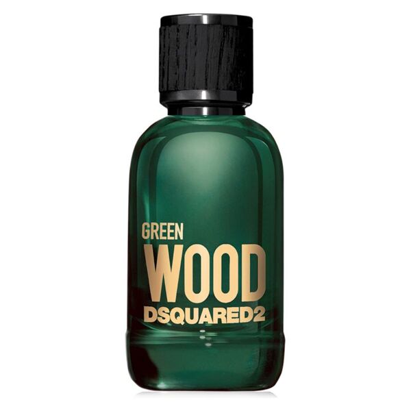 dsquared² green wood eau de toilette pour homme 30 ml