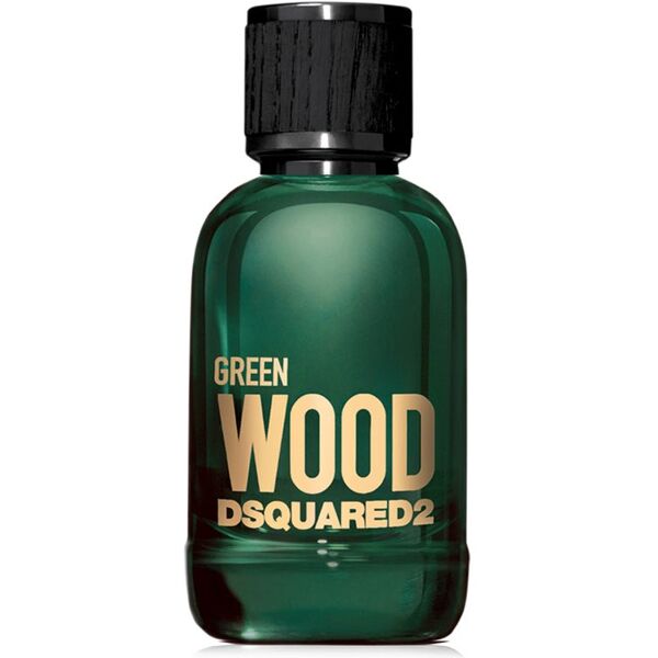 dsquared² green wood eau de toilette pour homme 50 ml