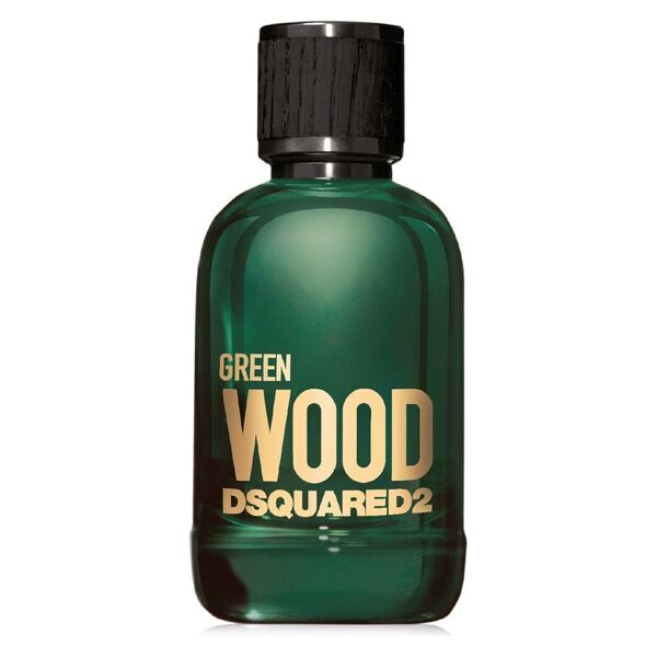 dsquared² green wood eau de toilette pour homme 100 ml