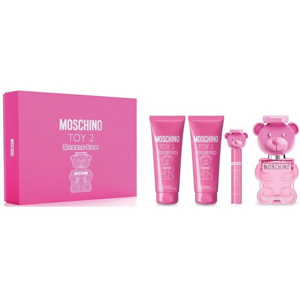 moschino cofanetto toy 2 bubble gum