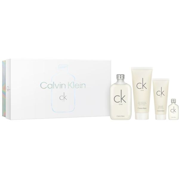 calvin klein cofanetto one