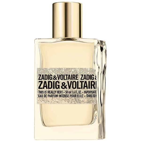 zadig & voltaire this is really her! eau de parfum intense pour elle 50 ml