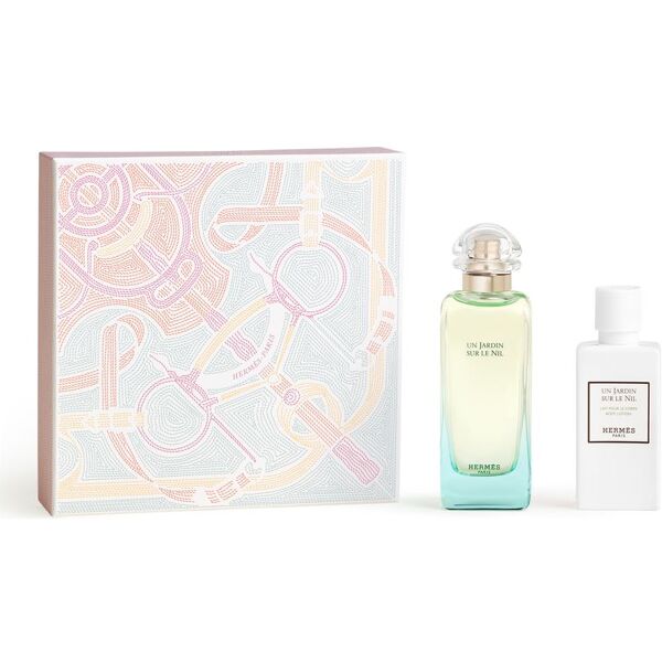 hermès cofanetto un jardin sur le nil eau de toilette