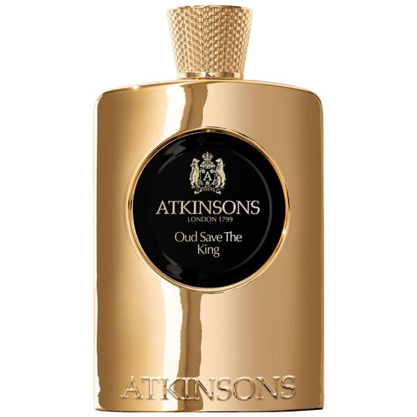 atkinsons london 1799 oud save the king eau de parfum 100 ml