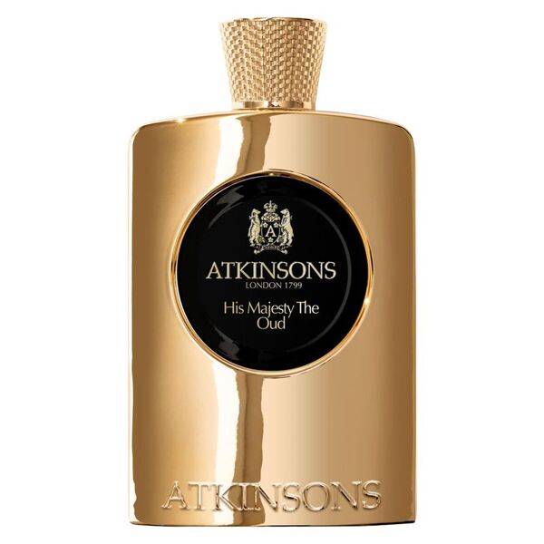 atkinsons london 1799 his majesty the oud eau de parfum 100 ml