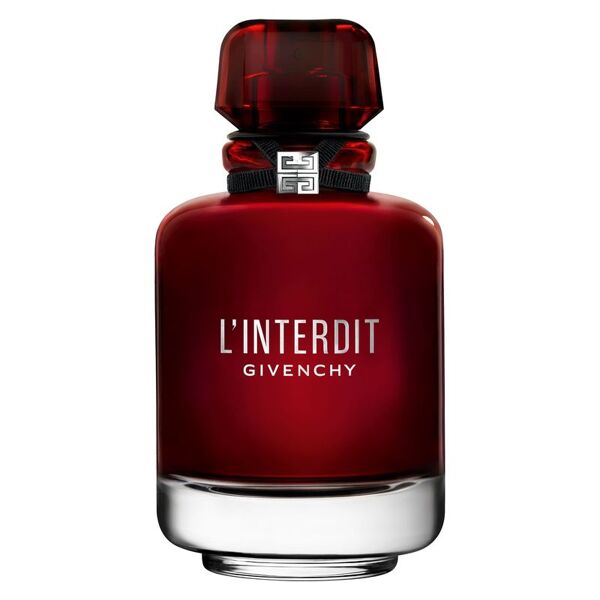 givenchy l'interdit eau de parfum rouge 125 ml