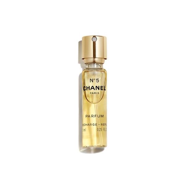 chanel n°5 estratto vaporizzatore da borsetta 7,5 ml ricarica