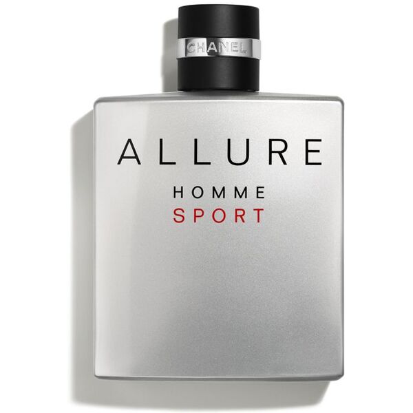 chanel allure homme sport eau de toilette vaporizzatore 150 ml