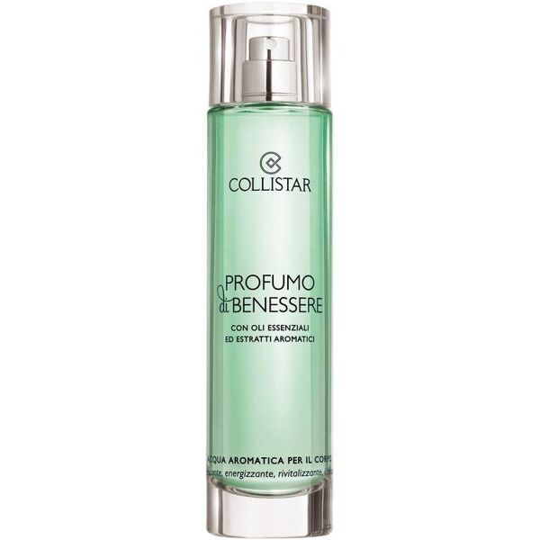 collistar profumo di benessere acqua aromatica per il corpo 100 ml